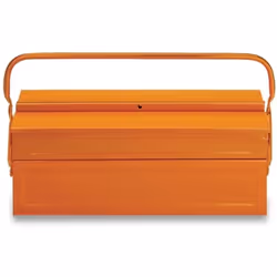 Panier extensible en tôle à trois compartiments, vide. panier vide Dimensions : 450x200x160/550x200x160 mm Type : 3 compartim ...