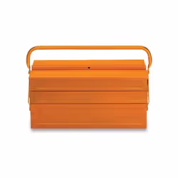 Panier extensible en tôle à cinq compartiments, vide. Dimensions : 450x200x210/550x200x210 mm Type : 5 compartiments extensib ...