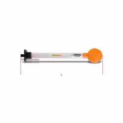 Densimètre pour liquides de batterie. Longueur : 280 mm Utilisation : Liquide de batterie Type : Densimètre