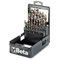 Jeu de forets hss cobalt Beta 415/sp19