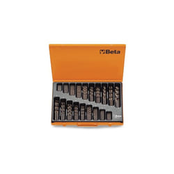 Beta - 415/c116 cassette de mèches rectifiées au cobalt