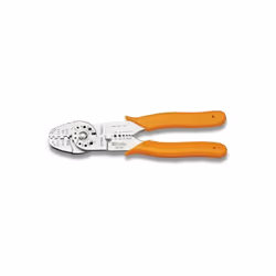 Pince pour ouvrir les cosses de câble non isolées modèle standard. Type : Standard Longueur : 220 mm Utilisation : Cosses non ...