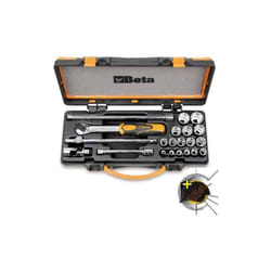 Beta Coffret 16 douilles 6 pans et 5 accessoires - 910A/C16 - 009100936
