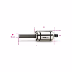 Outils d'expansion pour les tuyaux d'échappement. Raccord : 16 mm Unité de mesure : Millimètres Longueur : L 131 mm - l1 51 m ...