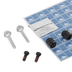 ATE 24.0101-4301.2 Jeu de douilles de guidage, étrier de frein VOLKSWAGEN: GOLF 3, GOLF 2, Corrado, AUDI: Quattro, 80 B4 Berline, Cabriolet B4