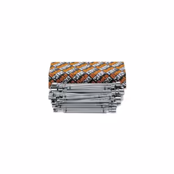 Jeu de 14 clés hexagonales simples (Art. 950). Profil : Hexagonal Unité de mesure : Millimètres Longueur : L 210/315 mm - l1  ...