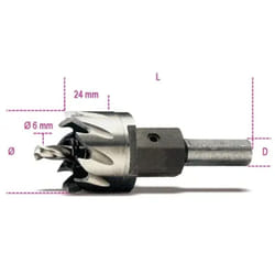 Cutter hss ground Beta 451 - 30