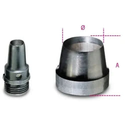 Poinçon en acier Beta 1105 - 50