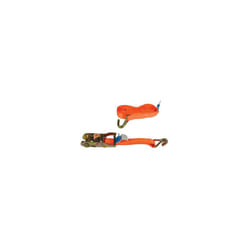 Sangle 25mm avec boucle d'ancrage et cliquet Art.8180 - 4m