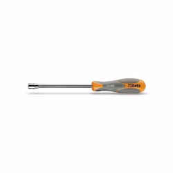 TOURNEVIS COMPAS BETAMAX 7,0 943BX BETA Douille hexagonale type long Finition acier satiné Manche bi-matière avec âme Moplen ...