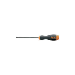 Beta - Art . Tournevis 1202 pour vis a' empreinte cruciforme en acier au chrome vanadium et pointe noire ph 0 3 x 60 mm