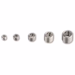 Hélicoïdes de remplacement en acier inoxydable. Matériau : Acier inoxydable Contenu du lot : 25 pcs m5 - m6 - m8 - m10 / 10 p ...