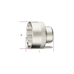 Beta - 970b douille de serrage de l'écrou du moyeu - 65