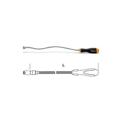 Beta Doigt magnétique flexible - 1712E/1-2-3 - 15 mm - 530 mm