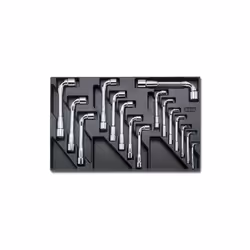 MOULE RIGIDE THERMOFORMÉ AVEC ASSORTIMENT D'OUTILS. Type de thermoformage : Rigide Utilisation : Maintenance universelle Outi ...