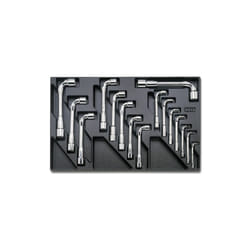 Clés à douille thermoformées Beta t75 rigid