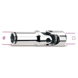 Beta - 960sn douille pour bougie de préchauffage diesel - 8 x 1/4