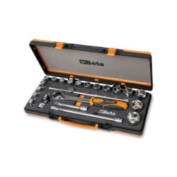 Beta 920A/C17M Assortiment de douilles 1/2" en coffret 22 pcs.