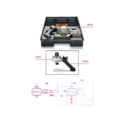 Beta - Multiplicateur de couple 2 700 nm avec accessoires 560/c4+ - 5:1