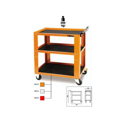 Lumière pour chariot beta c51 - Orange
