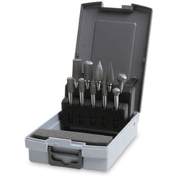 426MD/SP10 - Set of 10 metal rotary files hard cross-cut HM4 - Beta