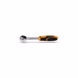 Clé à cliquet réversible avec carré mâle chromé de 1/4". Raccord : 1/4 Unité de mesure : Millimètres Longueur : 125 mm Diamèt ...
