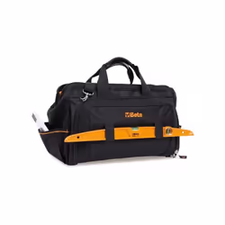 Sac à outils en tissu technique, vide. "Base rigide " poches intérieures et extérieures pour l'insertion d'outils " poche ext ...