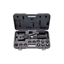 Outil de sertissage hydraulique "pour cosses à sertir en cuivre non isolées de 50 à 240 mm et cosses à sertir en aluminium de ...