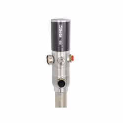 pompe pneumatique pour fûts d'huile 3:1. "pression de travail de 6 à 8 bar " consommation d'air 230 l/min " pour l'huile " ne ...