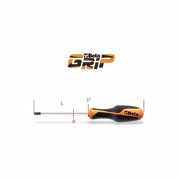 Tournevis pour vis Torx®. Avec une poignée BETAGRIPP, ce qui favorise une excellente prise en main. Contenu du colis :