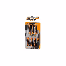 Assortiment de 7 tournevis pour vis Torx® , poignée avec système BetaGRIP, pour une prise en main optimale. Vendus en emballa ...