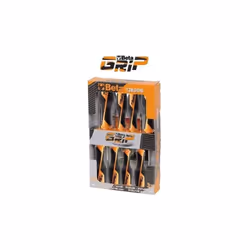 Assortiment de 8 tournevis, avec système BetaGRIP, pour une prise en main optimale. Vendus en emballage carton... Contenu du ...