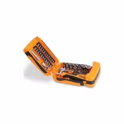 Coffret complet, compact et polyvalent, pratique pour le rangement et le transport, novateur avec son système d'ouverture à c ...