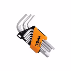 Assortiment comprenant 9 clés : 1,5 - 2 - 2,5 - 3 - 4 - 5 - 6 - 8 et 10 mm Présentées dans leur nouveau support fonctionnel e ...