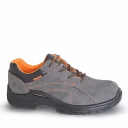 Chaussures en cuir suédé souple perforé " embout composite " plaque de perforation en fibre composite Matière : Cuir suédé so ...