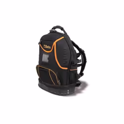 Sac à dos porte-outils vide en tissu technique et résistant. Panneau porte-outils interne amovible. Six poches externes très  ...