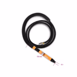 Micro meuleuse axiale. "Dimensions compactes et faible poids garantissant une excellente maniabilité " Tuyau de 1,5 m avec pr ...