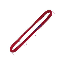 Corde ronde rouge 5 t robur 8178 - 2,5 m