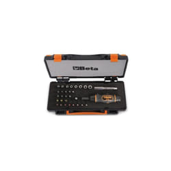 Tournevis dynamométrique Beta 583/c31 avec accessoires - 1.2-6 Nm