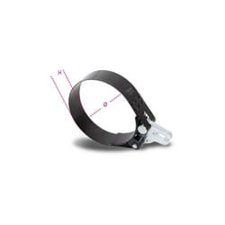 Beta - Clé pour filtre déshydrateur 1492t - 125/145