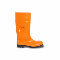 Bottes de sécurité "haute visibilité Matière : Pvc/caoutchouc Plaque antiperforation : Acier élastique Embout : Acier Modèle  ...