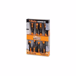 Tournevis de la série 8 (art. 1290inox, 1292inox). Profil : Tournevis Phillips Unité de mesure : Ph Hauteur : Acier inoxydabl ...