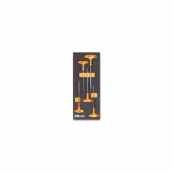 MOULE THERMOFORMÉ SOUPLE AVEC ASSORTIMENT D'OUTILS. Type de thermoformage : Souple Utilisation : Maintenance universelle Outi ...