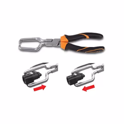 Collier de serrage pour les raccords de tuyaux de carburant. Utilisation : Raccords de tuyaux de carburant