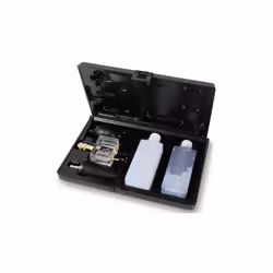 Kit de contrôle des culasses. Grâce au liquide de contraste, il est possible de vérifier rapidement la présence de dioxyde de ...