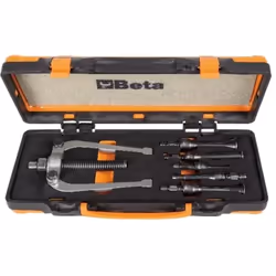 Extracteur 1542/1 avec 5 extenseurs 1544 dans une boîte en tôle. Largeur d'ouverture : 9-30 mm Unité de mesure : Millimètres  ...