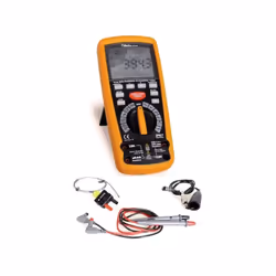 Multimètre/mégohmètre pour les tests d'isolation à haute tension. Lecture de la valeur efficace. Tension DC : 50mv - 1000v Te ...