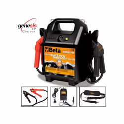 Démarreur portable 12-24v pour voitures et véhicules commerciaux. Tension : 12-24v Batterie : Batterie plomb-acide Genesis he ...