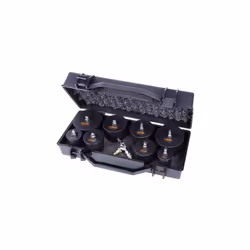 Le kit comprend : " 1 paire de bouchons de 35-40-45 mm " 1 paire de bouchons de 50-55-60 mm " 1 paire de bouchons de 65-70-75 ...