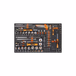Le plateau souple M105 Beta est un assortiment pratique et complet d'outils sur un plateau thermoformé en EVA. Ce produit s'a ...
